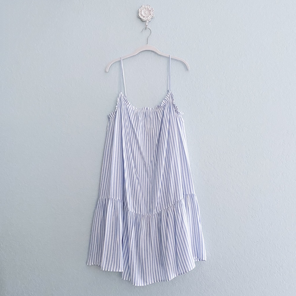 REDUCED! H&M Light Blue/White Sundress.